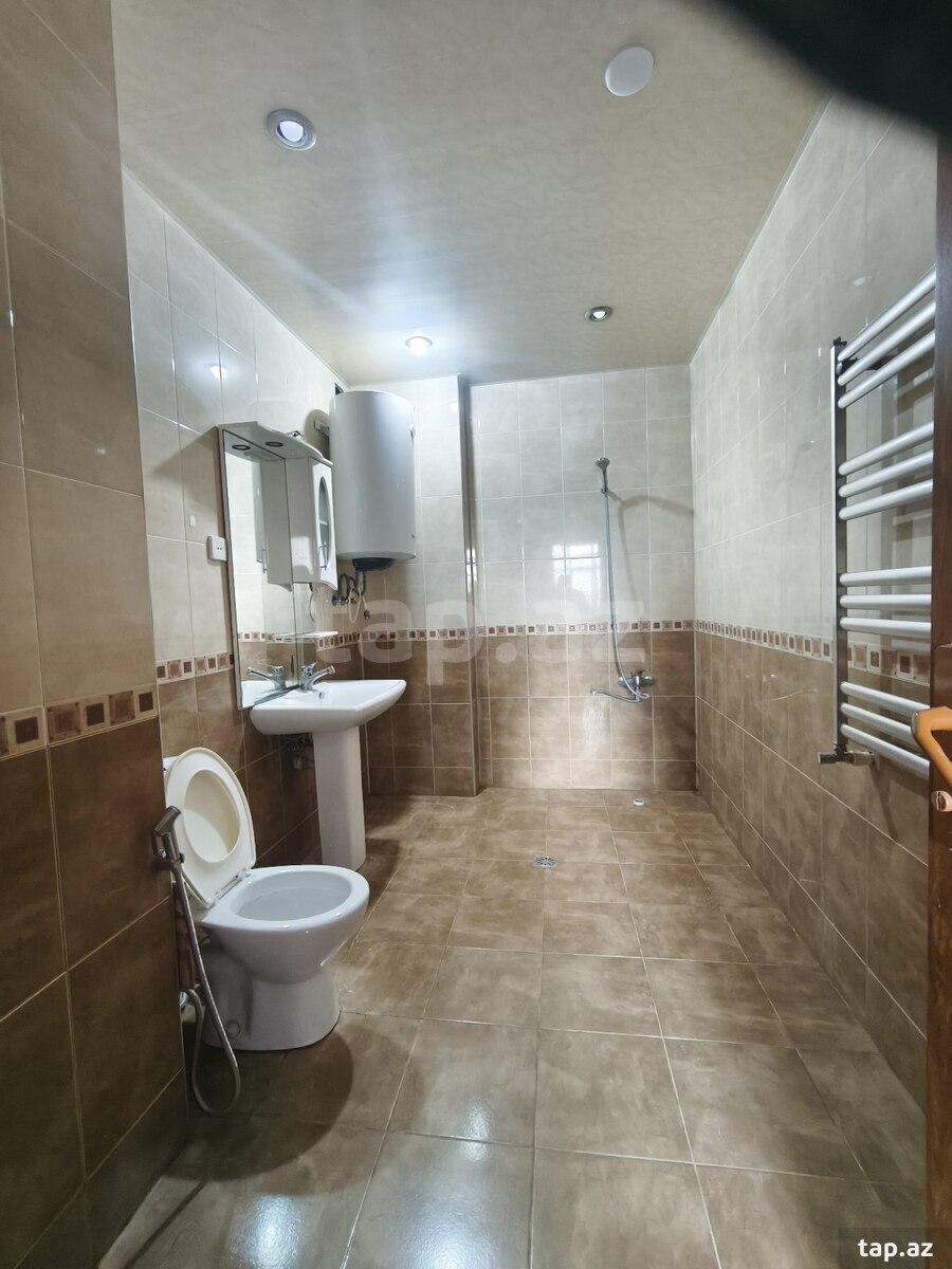 3 otaqlı mənzil kirayə verilir, Bakı