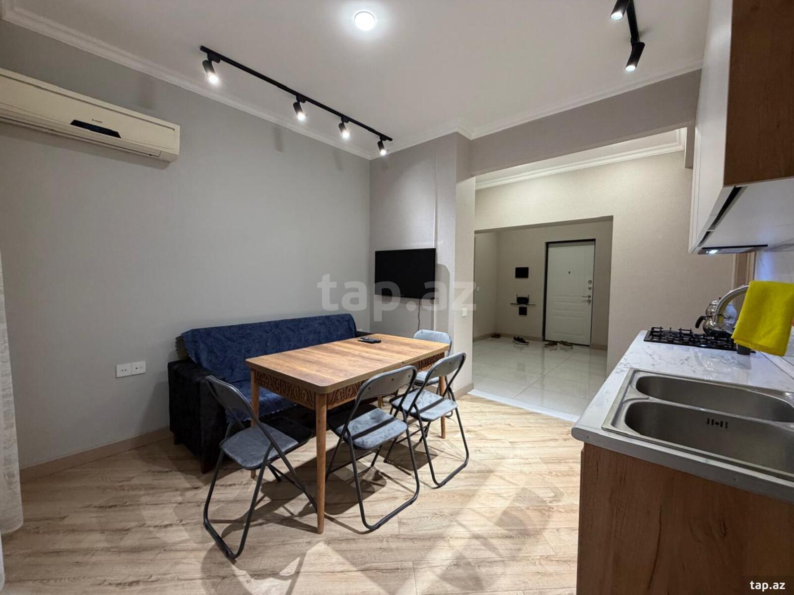 2-room apartment for rent, Binagadi, Baku