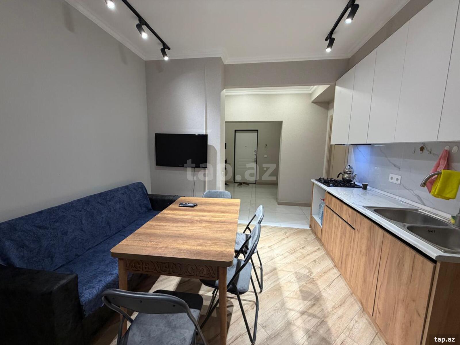 2-room apartment for rent, Binagadi, Baku