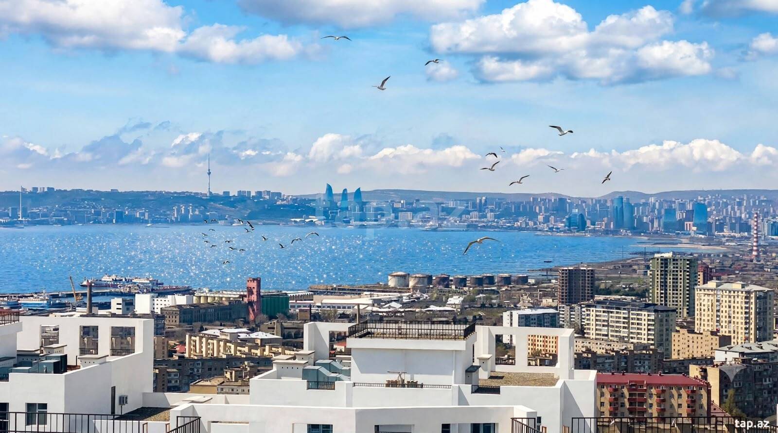 2 otaqlı mənzil kirayə verilir, Bakı