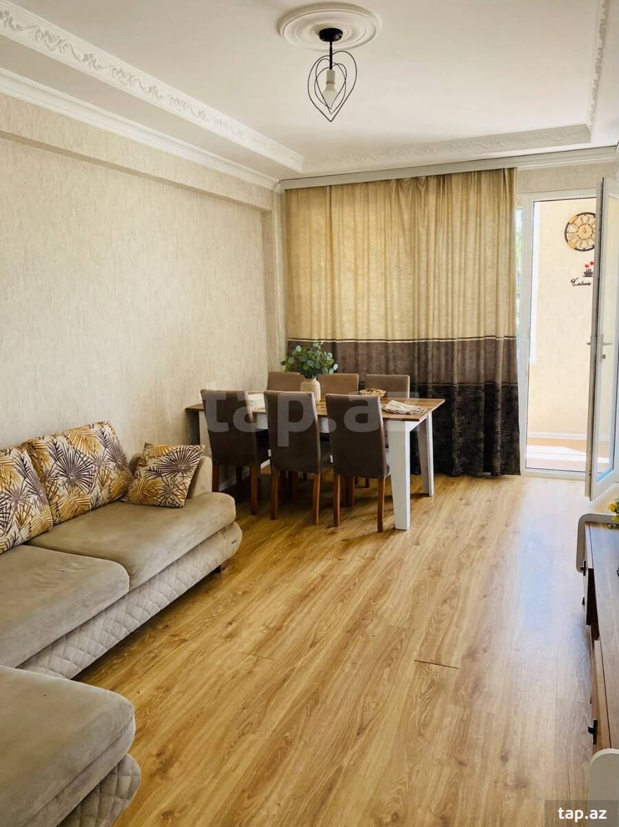2 otaqlı mənzil kirayə verilir, Bakı