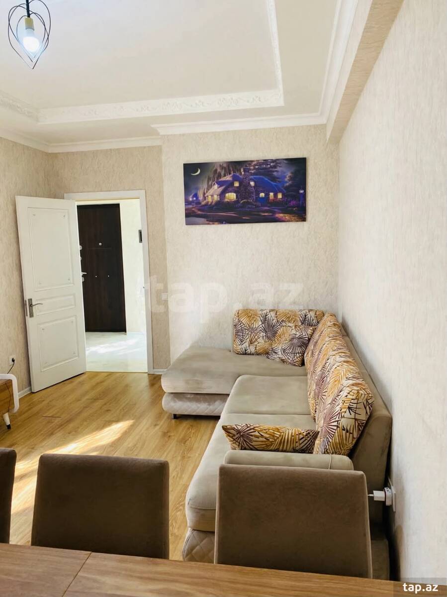 2 otaqlı mənzil kirayə verilir, Bakı