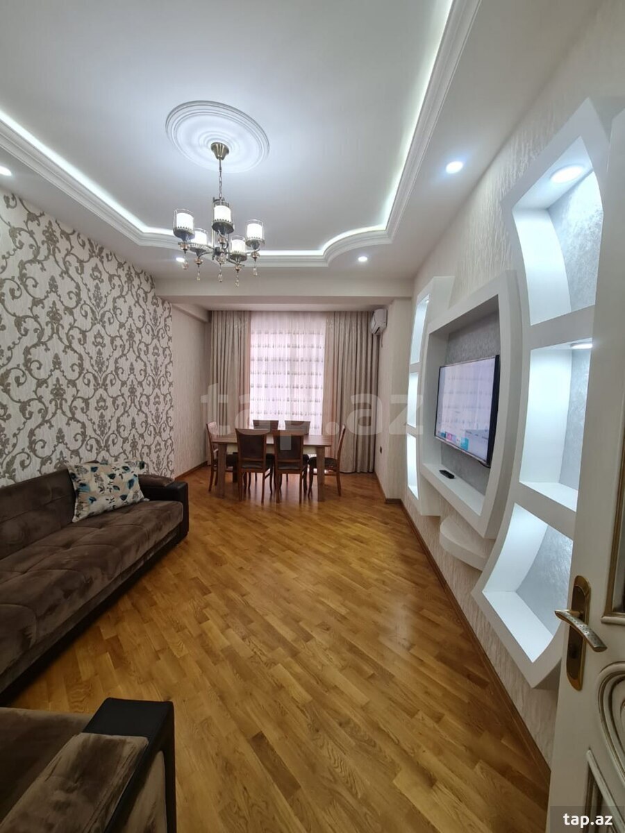 2 otaqlı mənzil kirayə verilir, Bakı