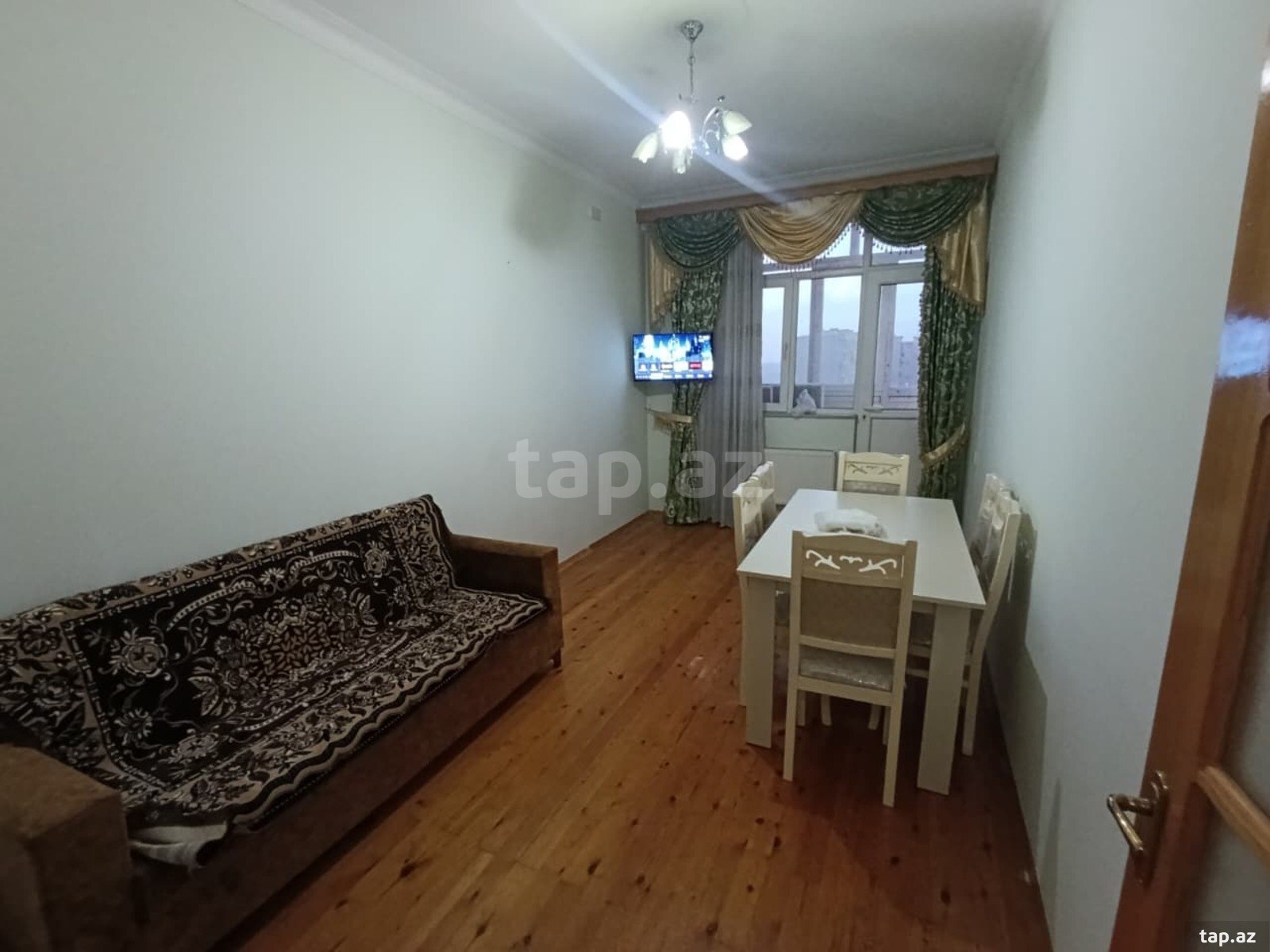 2 otaqlı mənzil kirayə verilir, Yeni Yasamal, Bakı