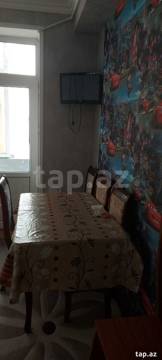 3 otaqlı mənzil kirayə verilir, Yeni Yasamal, Bakı