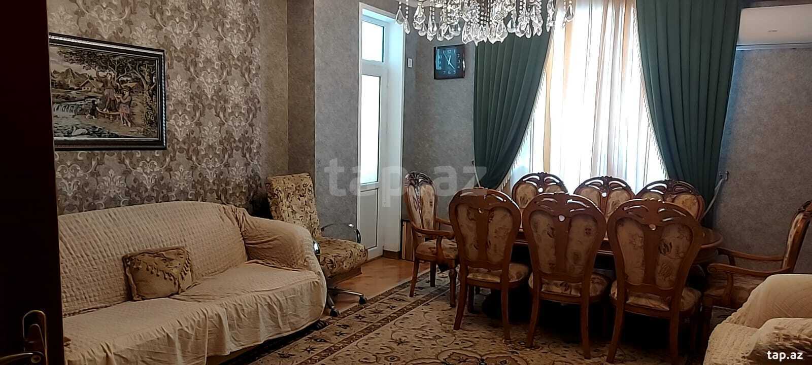 3 otaqlı mənzil kirayə verilir, Yeni Yasamal, Bakı