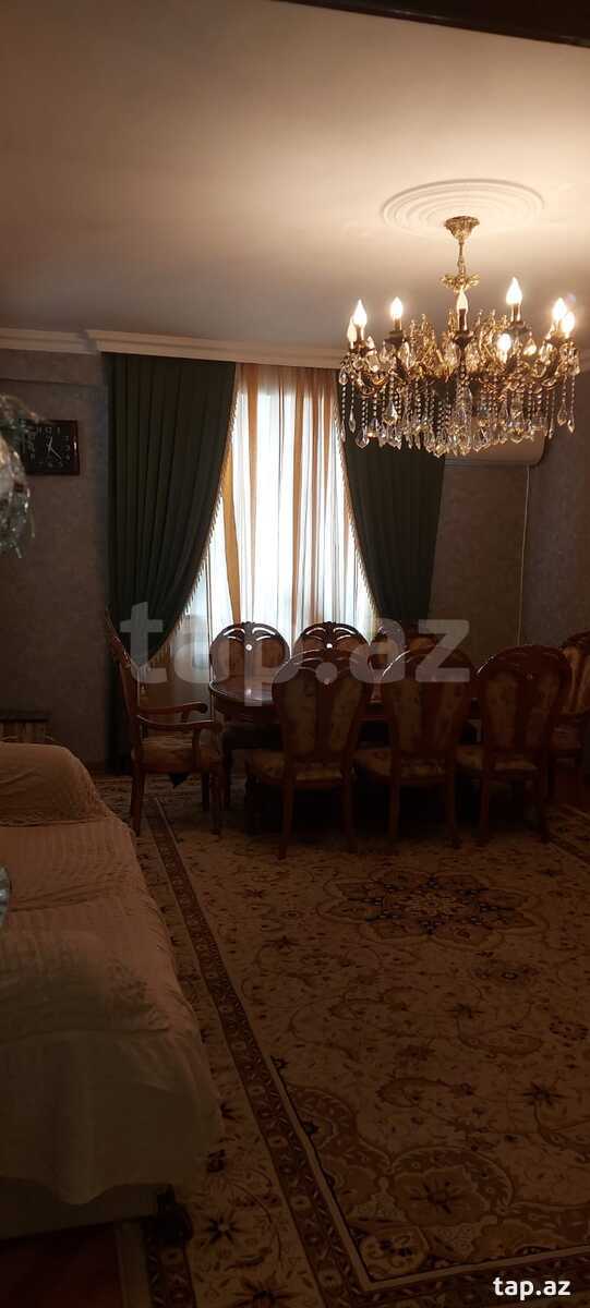 3 otaqlı mənzil kirayə verilir, Yeni Yasamal, Bakı