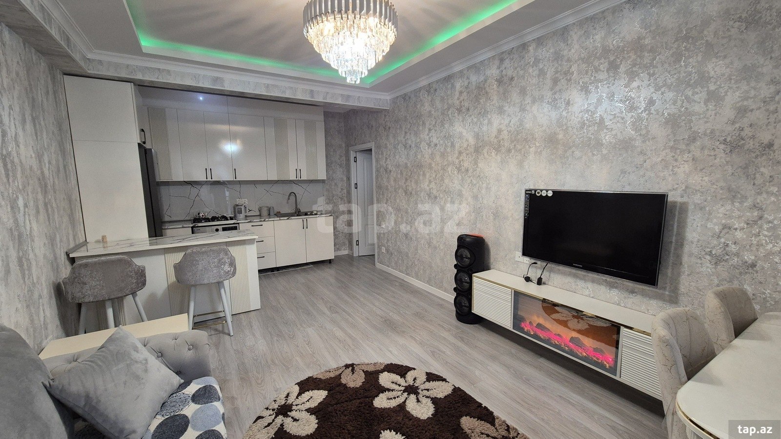 2 otaqlı mənzil satılır, Xırdalan