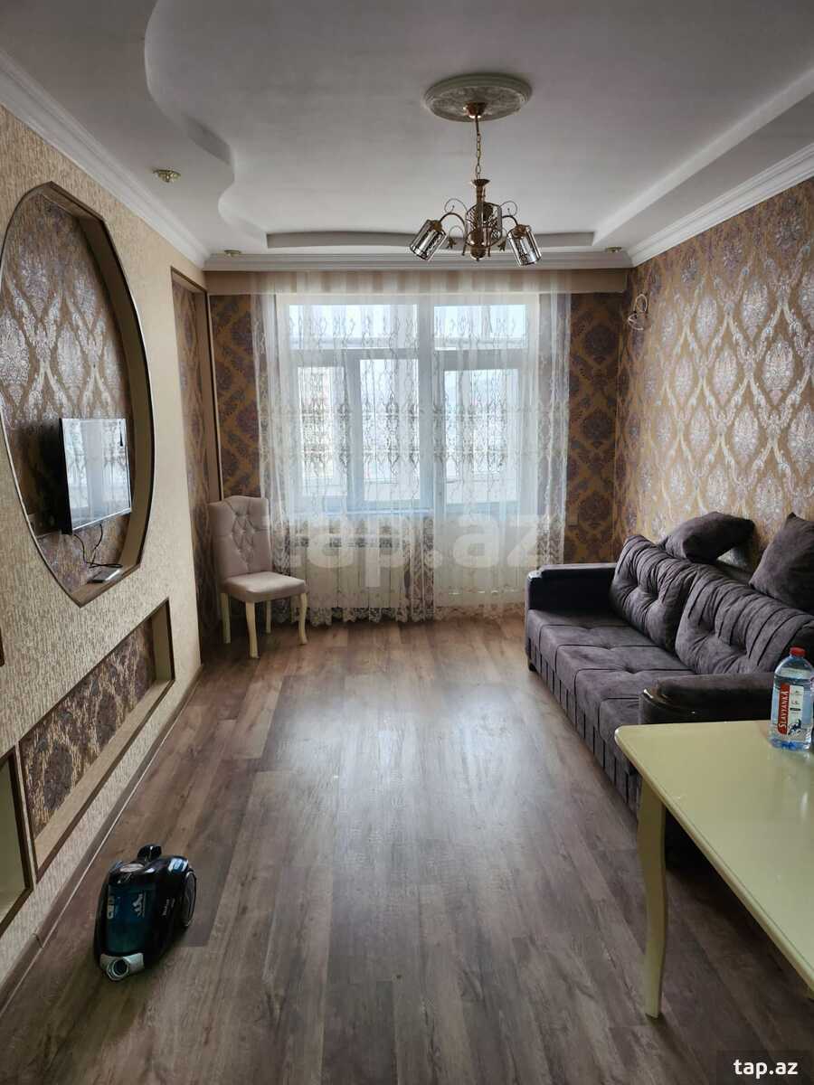 2 otaqlı mənzil kirayə verilir, Bakı