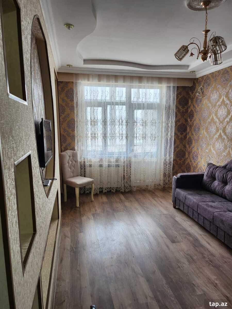2 otaqlı mənzil kirayə verilir, Bakı