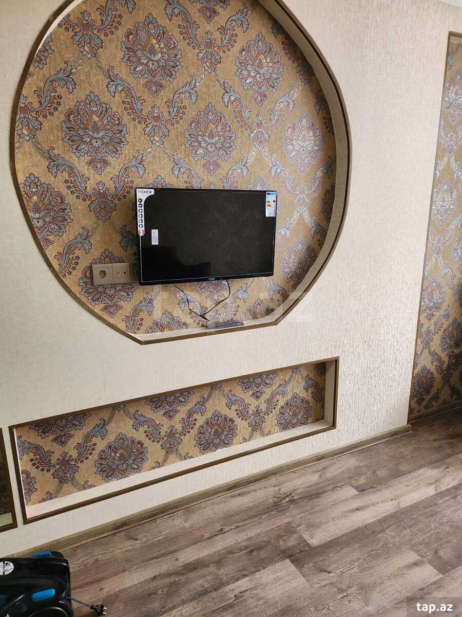 2 otaqlı mənzil kirayə verilir, Bakı