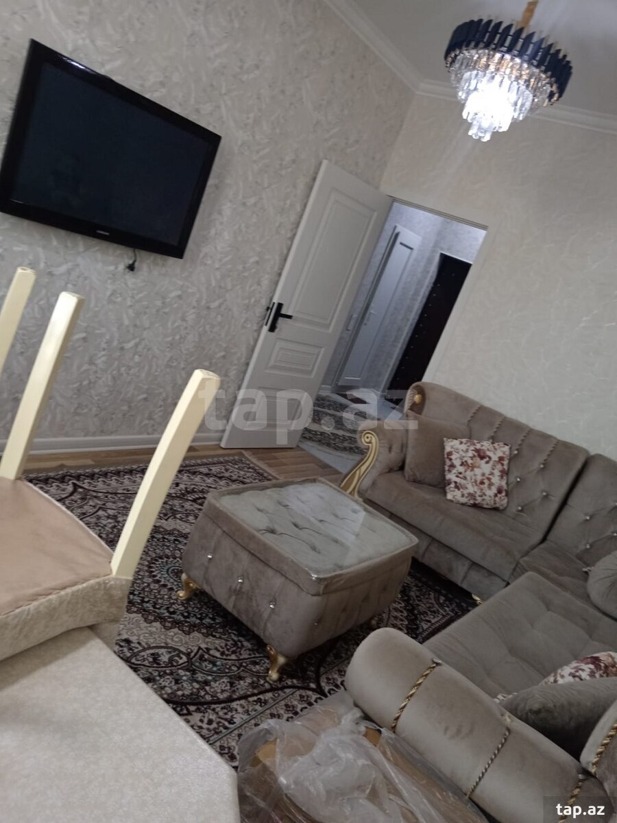 2 otaqlı mənzil kirayə verilir, Xırdalan
