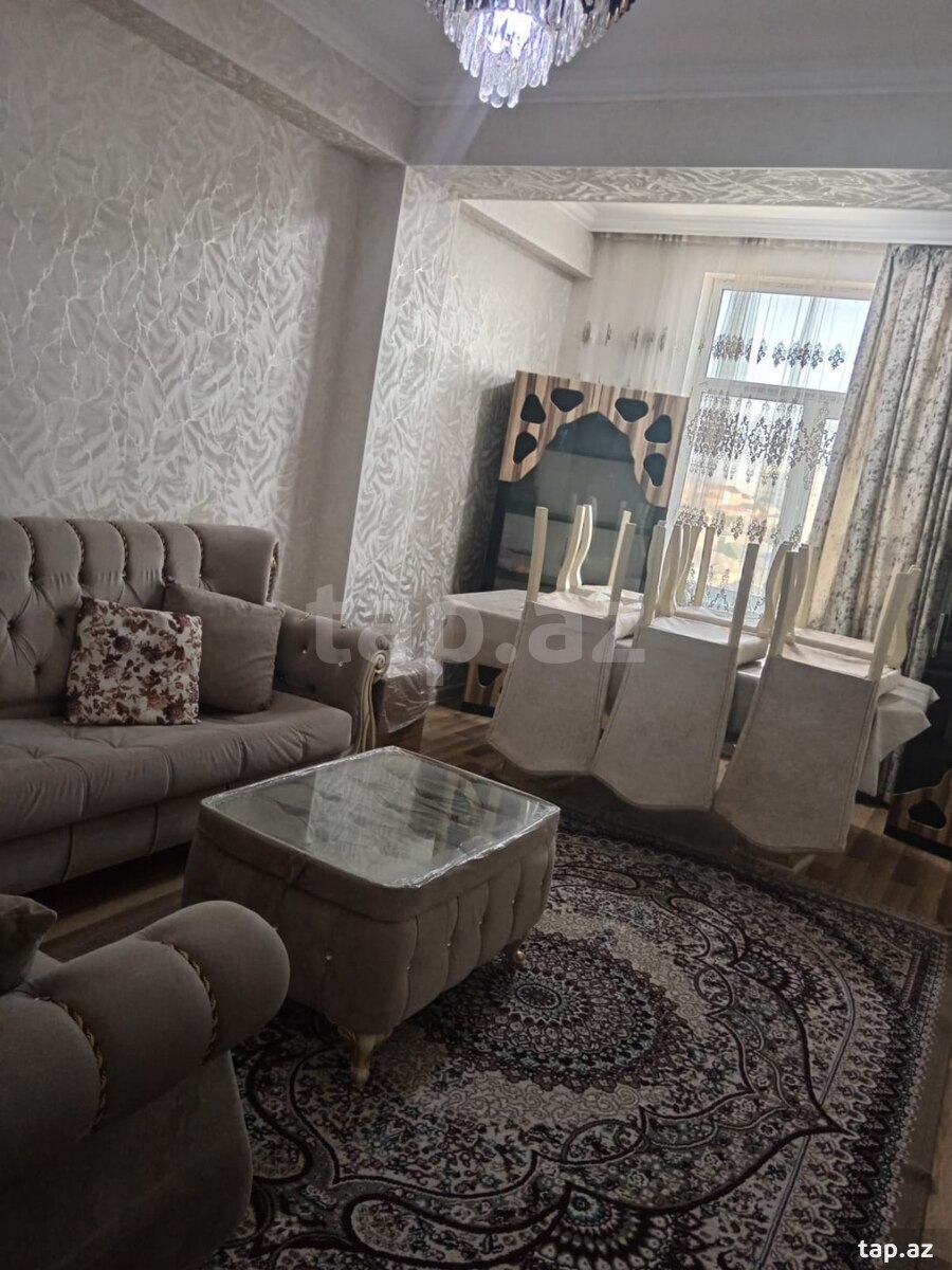 2 otaqlı mənzil kirayə verilir, Xırdalan