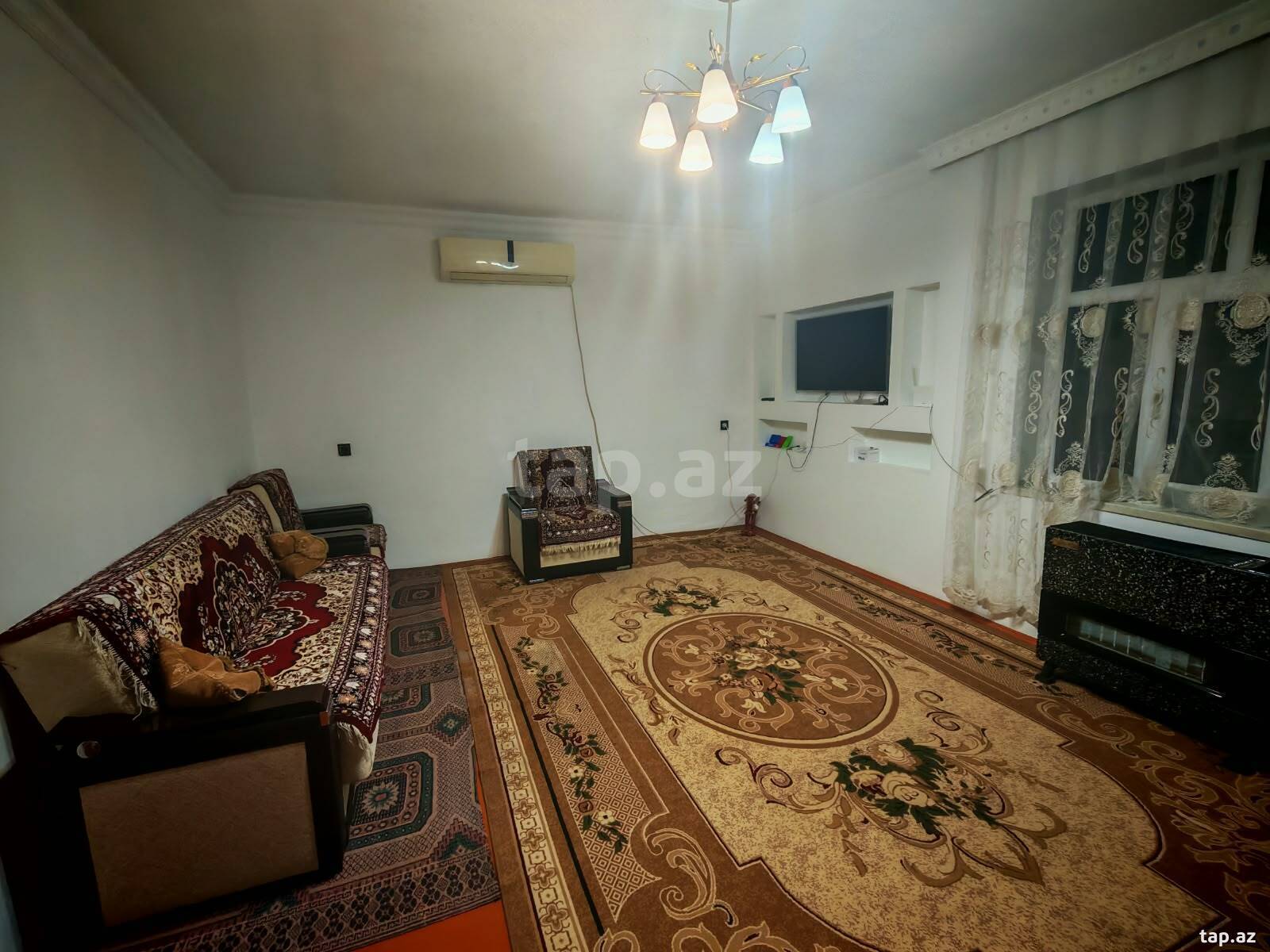 3-room private house for rent, Bina, Baku