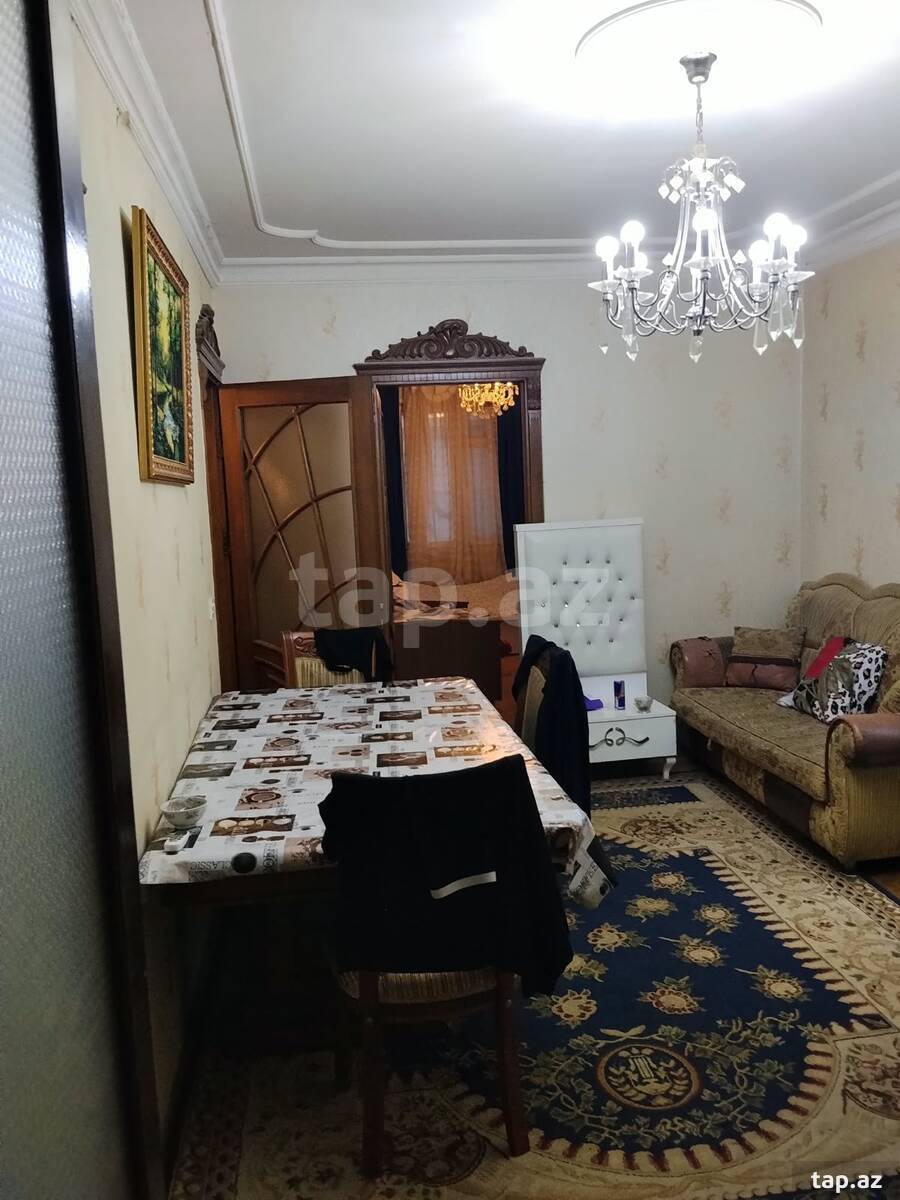3 otaqlı mənzil kirayə verilir, Bakı