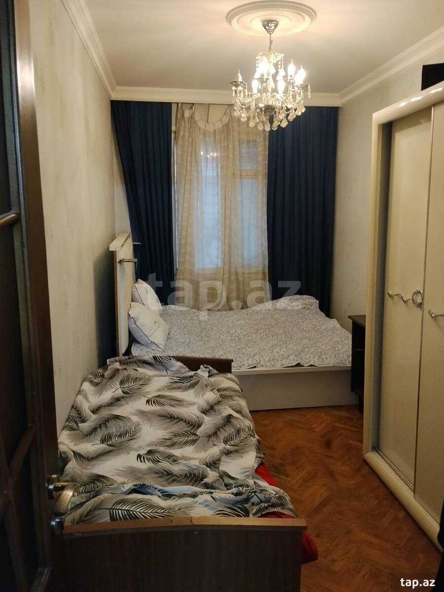 3 otaqlı mənzil kirayə verilir, Bakı