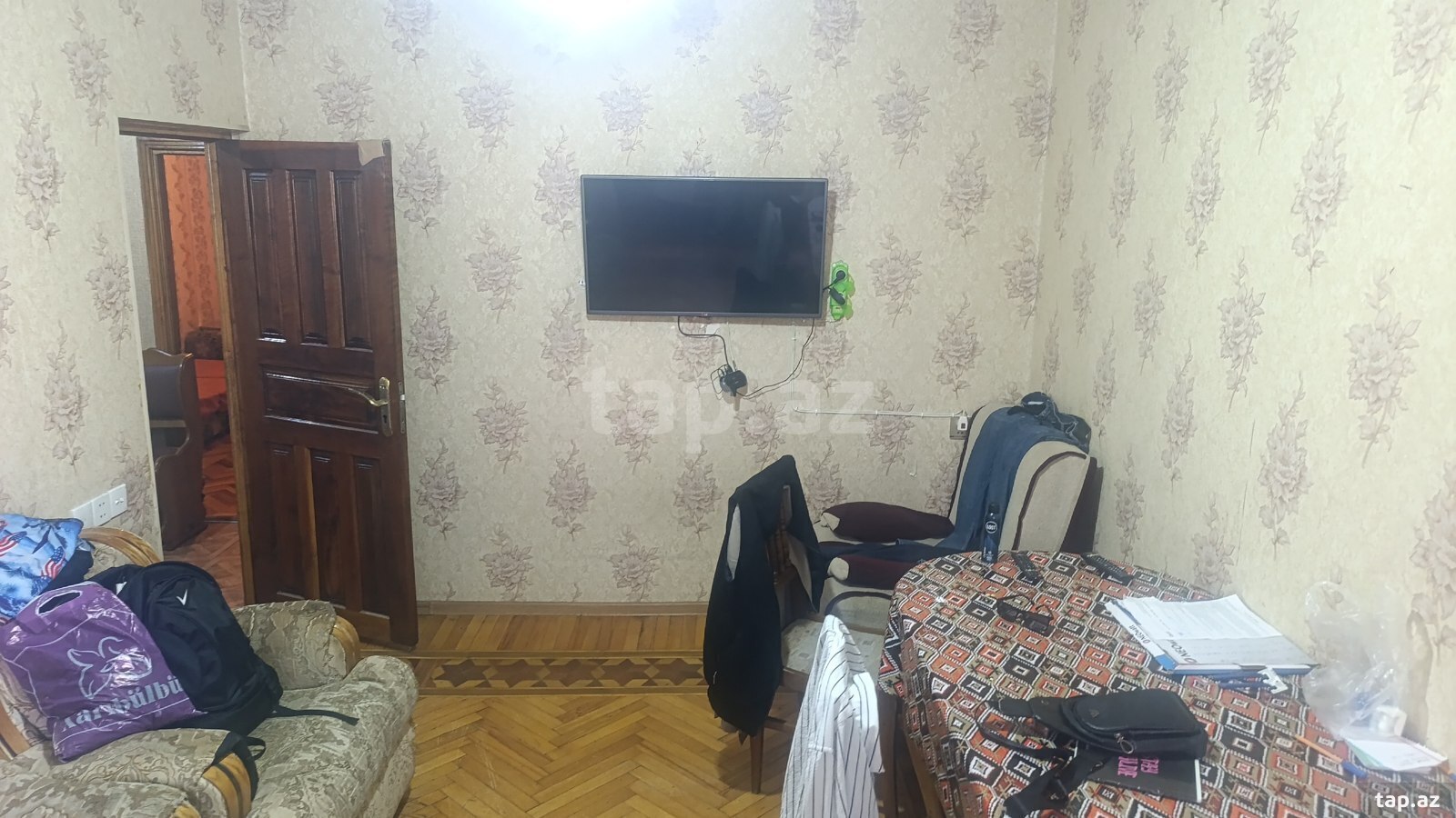 4 otaqlı mənzil kirayə verilir, Bakı