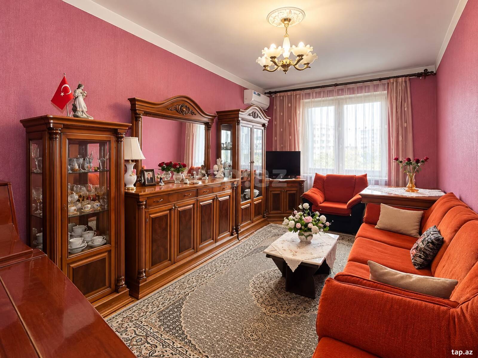 3 otaqlı mənzil satılır, Bakı