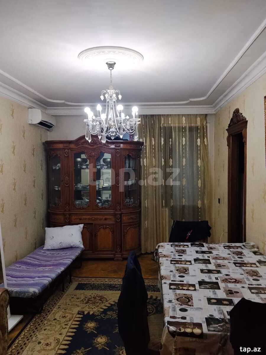 3 otaqlı mənzil kirayə verilir, Bakı
