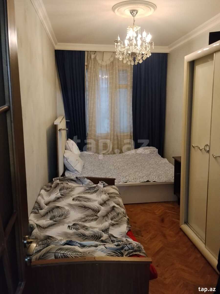 3 otaqlı mənzil kirayə verilir, Bakı
