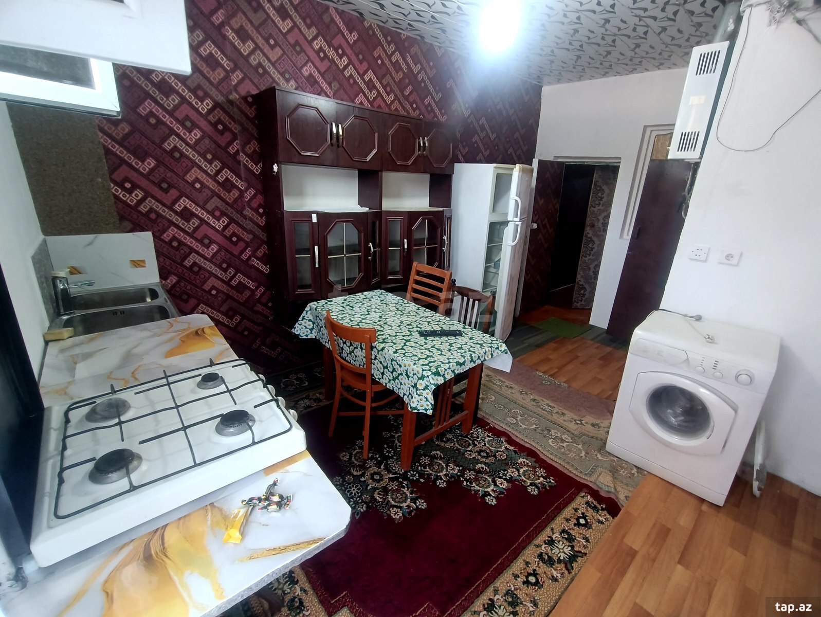 2-room private house for rent, New Ramana, Baku
