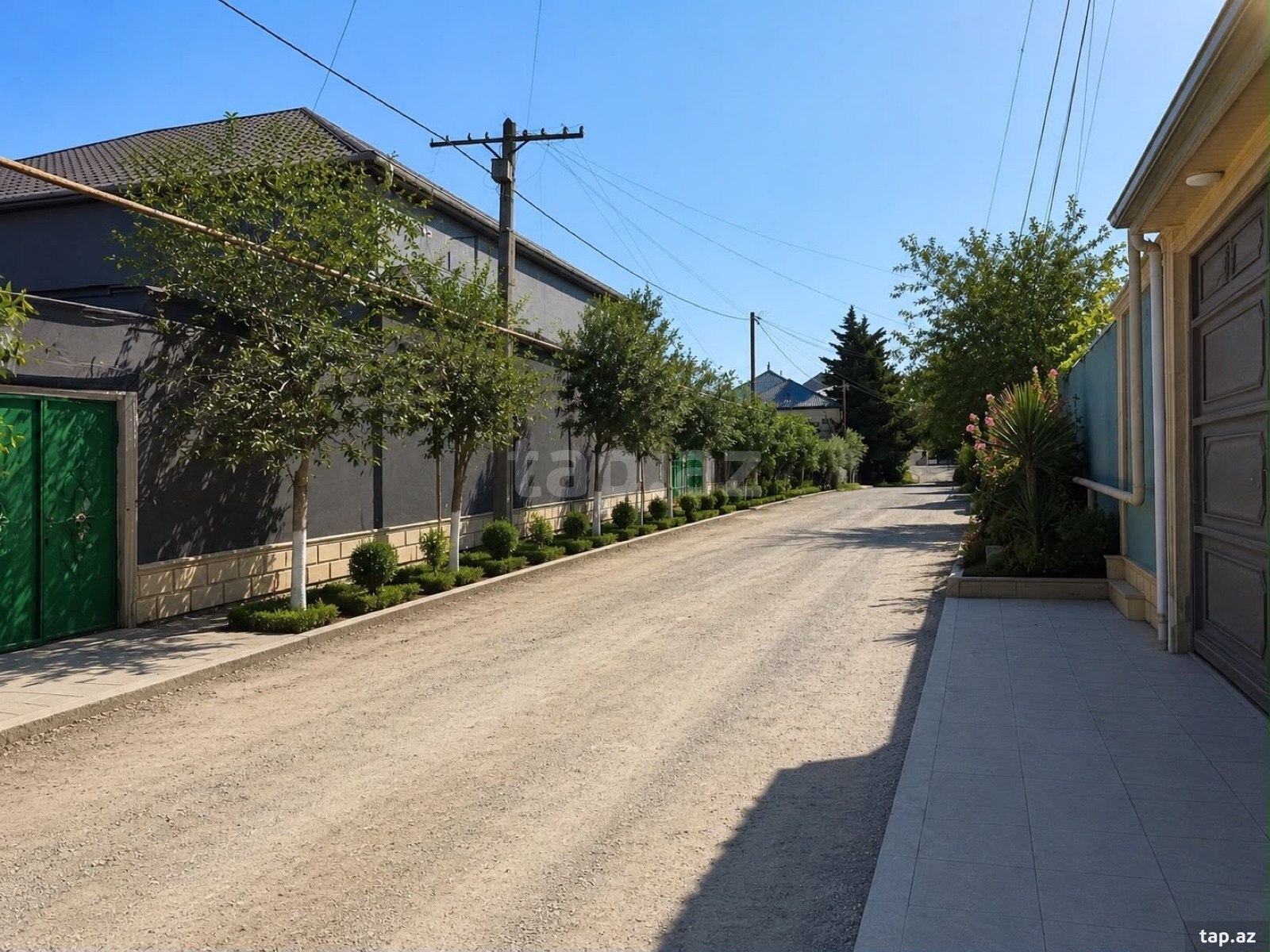 Torpaq satılır, Bakı