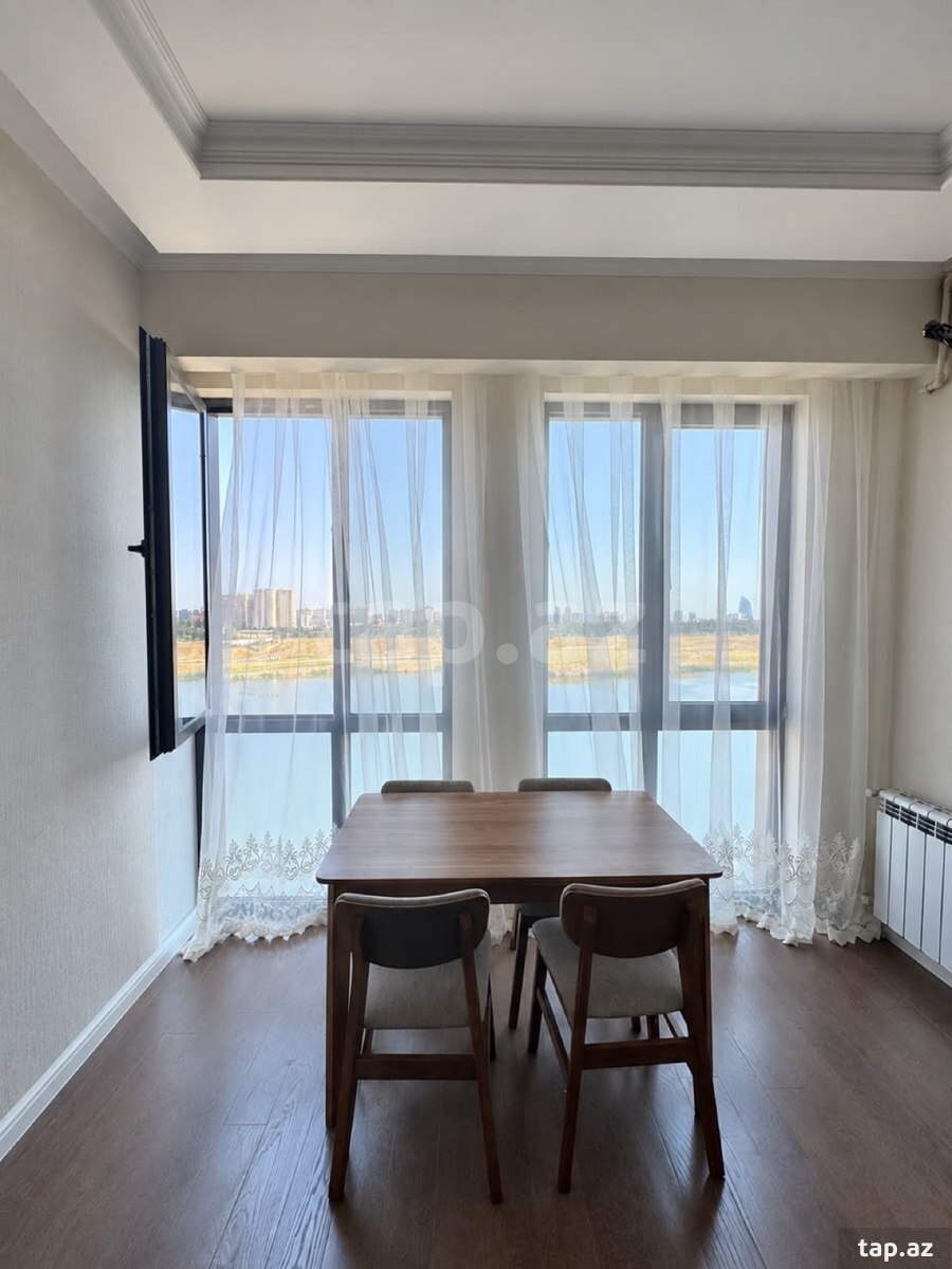 2-комн. квартира в аренду, Баку