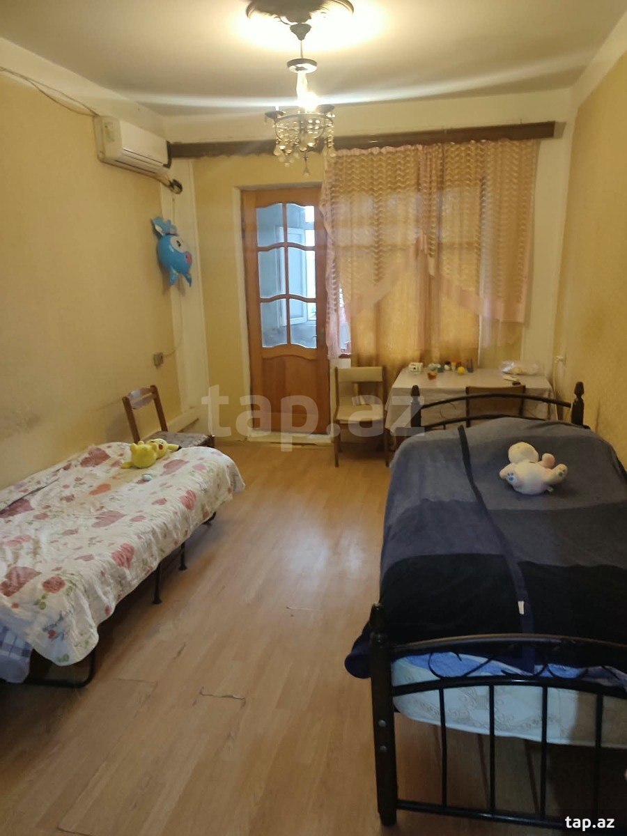 1 otaqlı mənzil kirayə verilir, Bakı