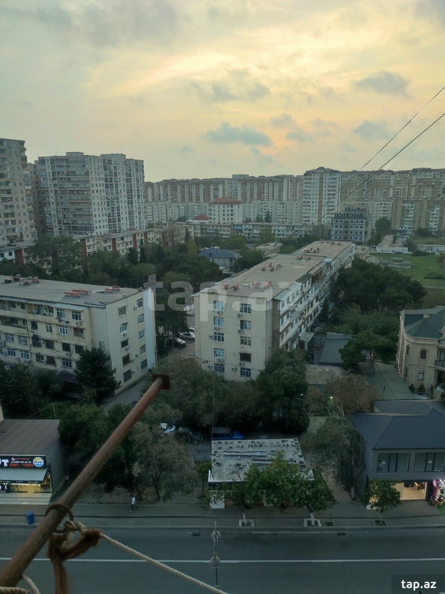 1 otaqlı mənzil kirayə verilir, Bakı