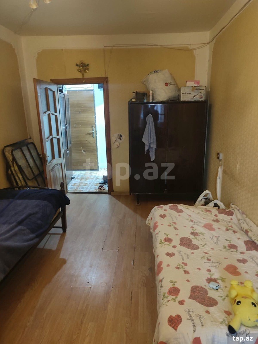 1 otaqlı mənzil kirayə verilir, Bakı