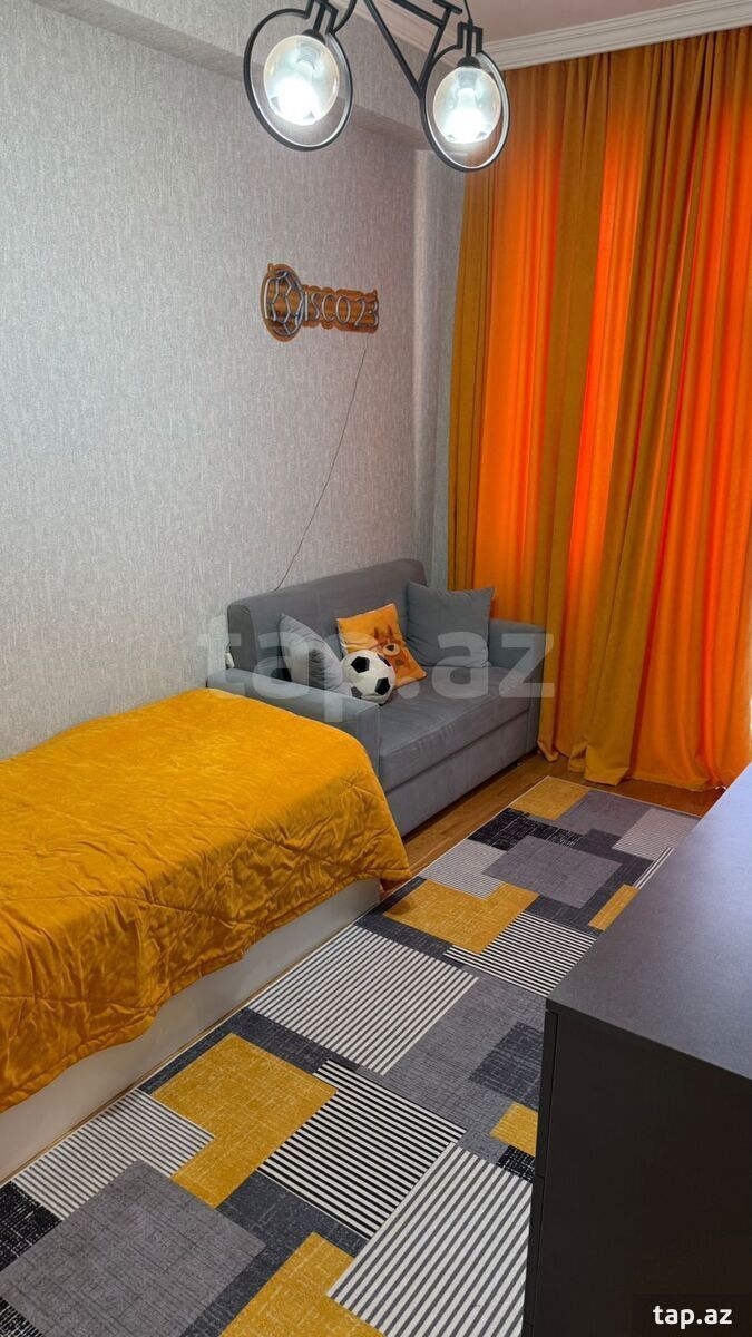 3 otaqlı mənzil kirayə verilir, Bakı