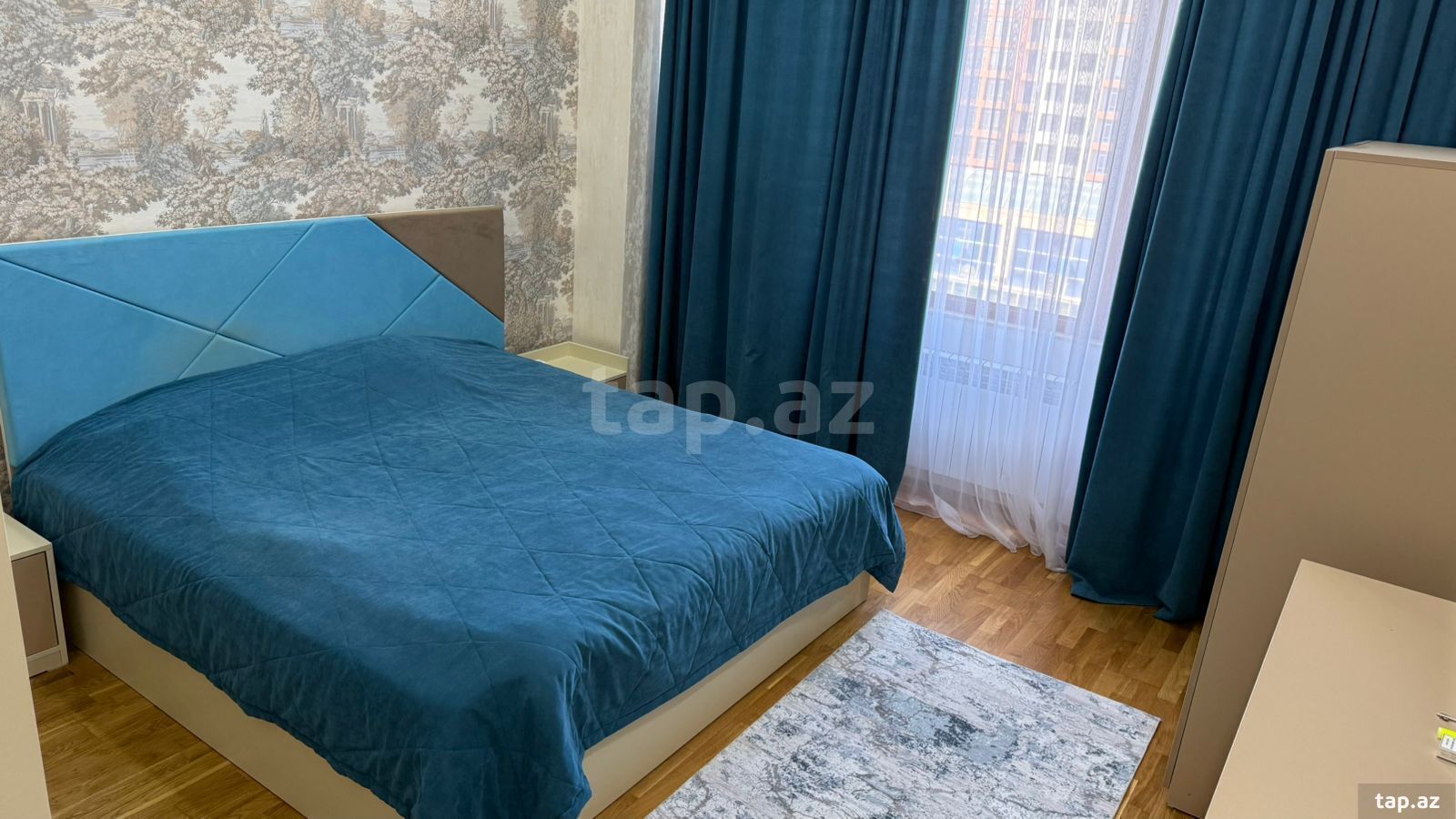 3 otaqlı mənzil kirayə verilir, Bakı