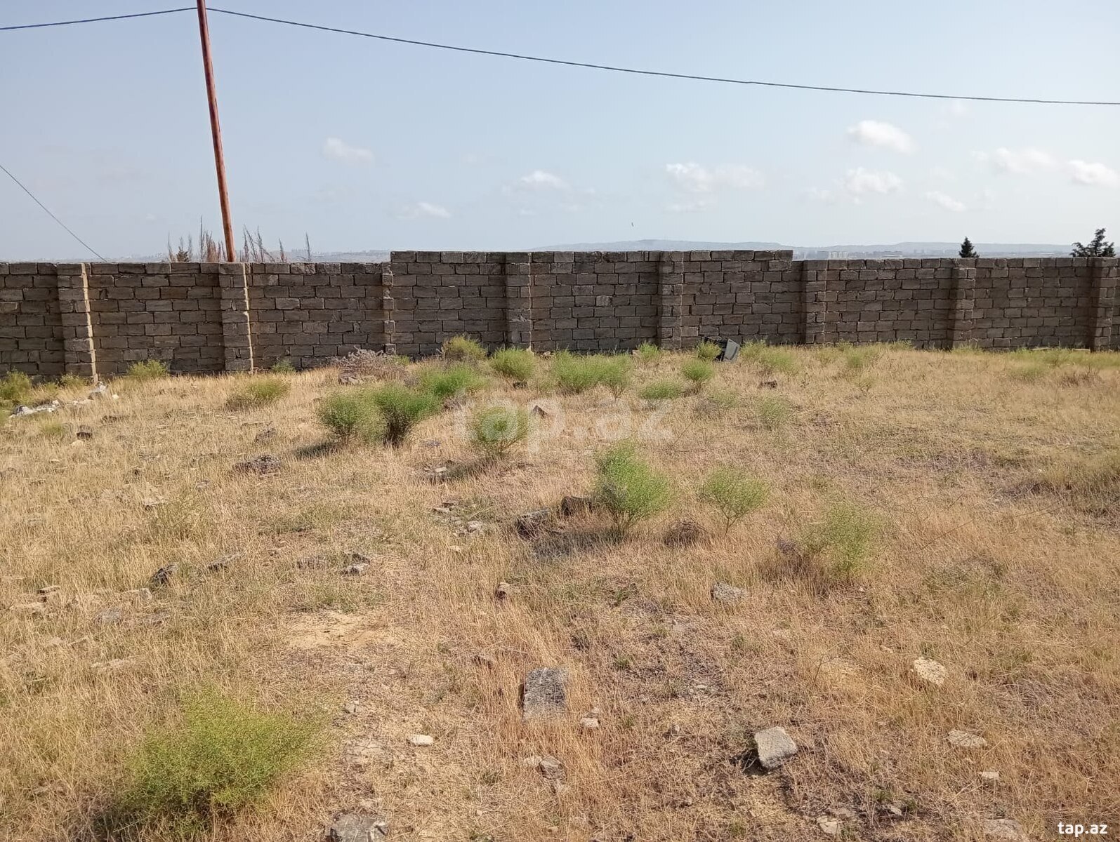 Land for sale, Baku