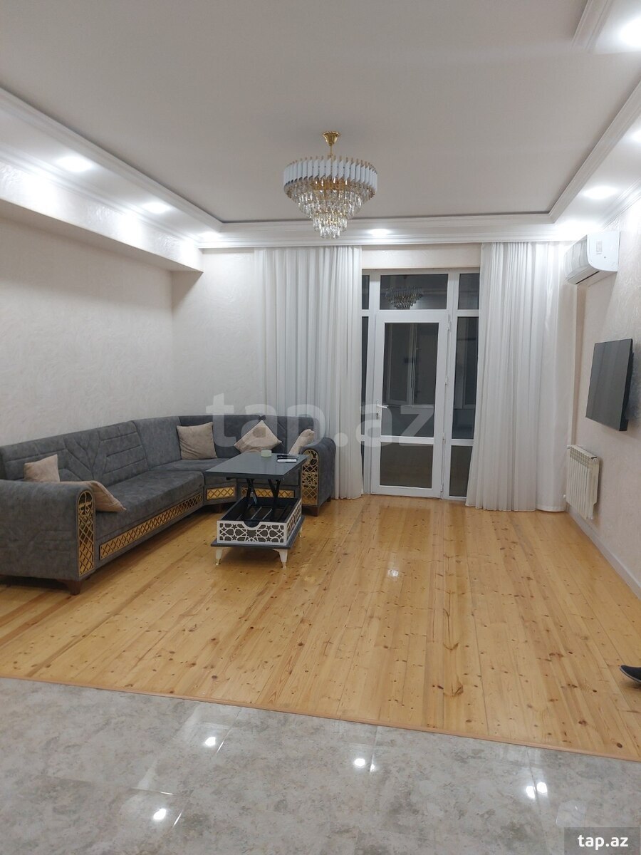 3-комн. квартира в аренду, Баку
