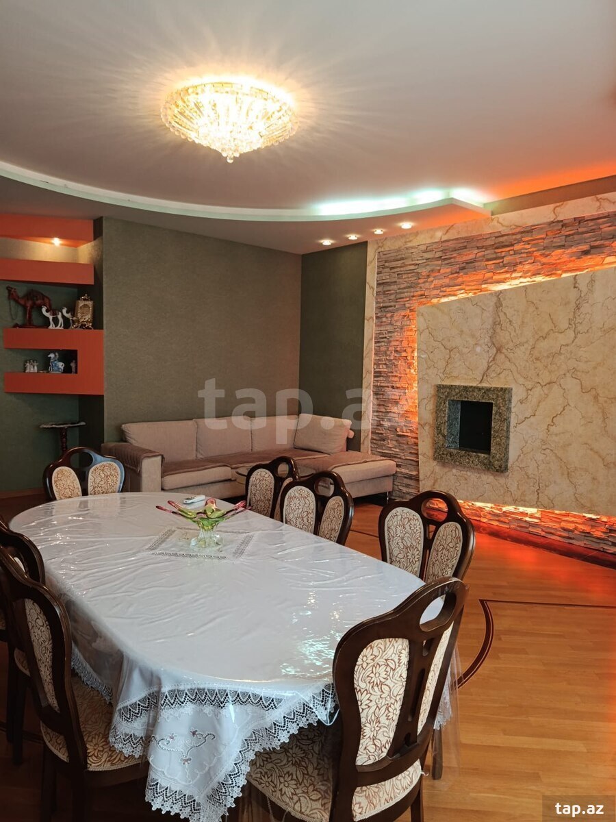 4 otaqlı mənzil satılır, Bakı