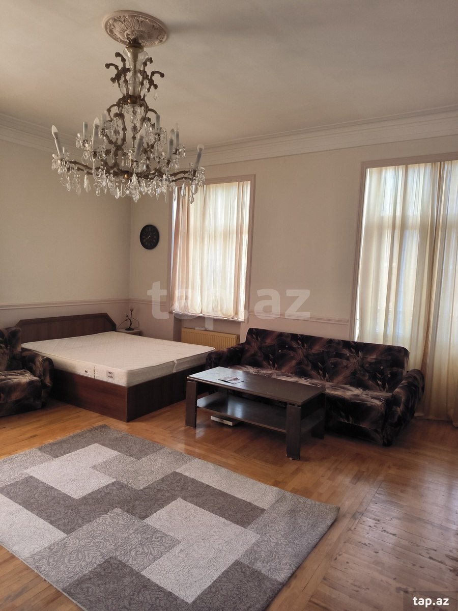 1 otaqlı mənzil kirayə verilir, Bakı