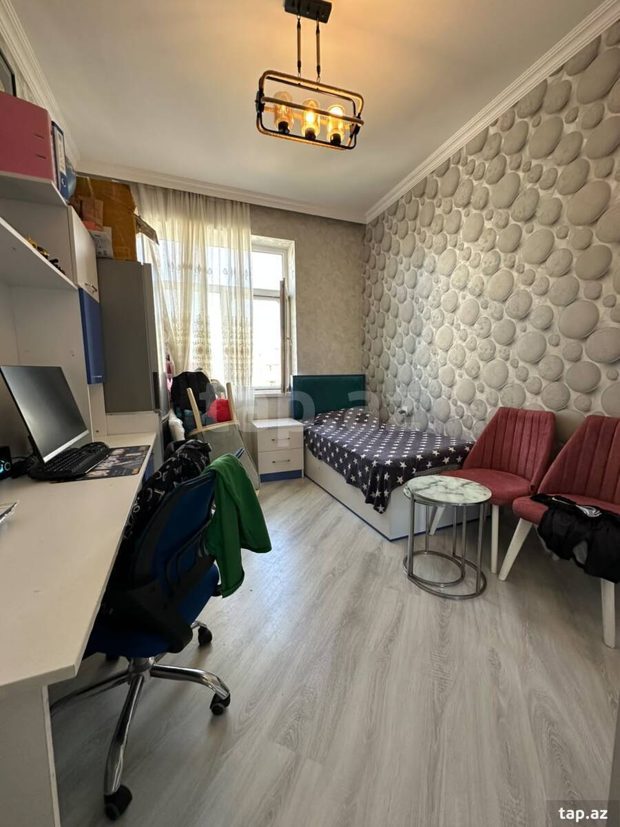 4 otaqlı mənzil satılır, Yasamal, Bakı