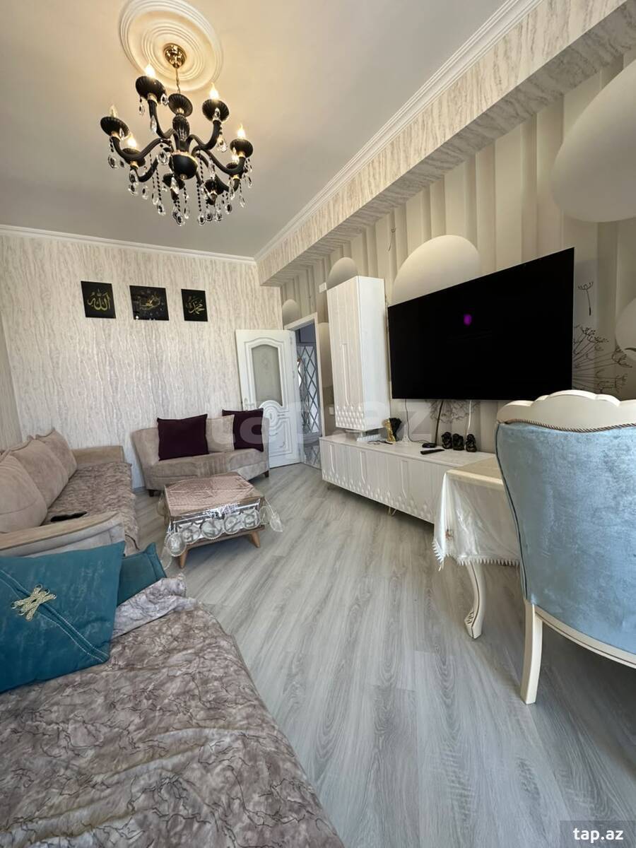 4 otaqlı mənzil satılır, Yasamal, Bakı
