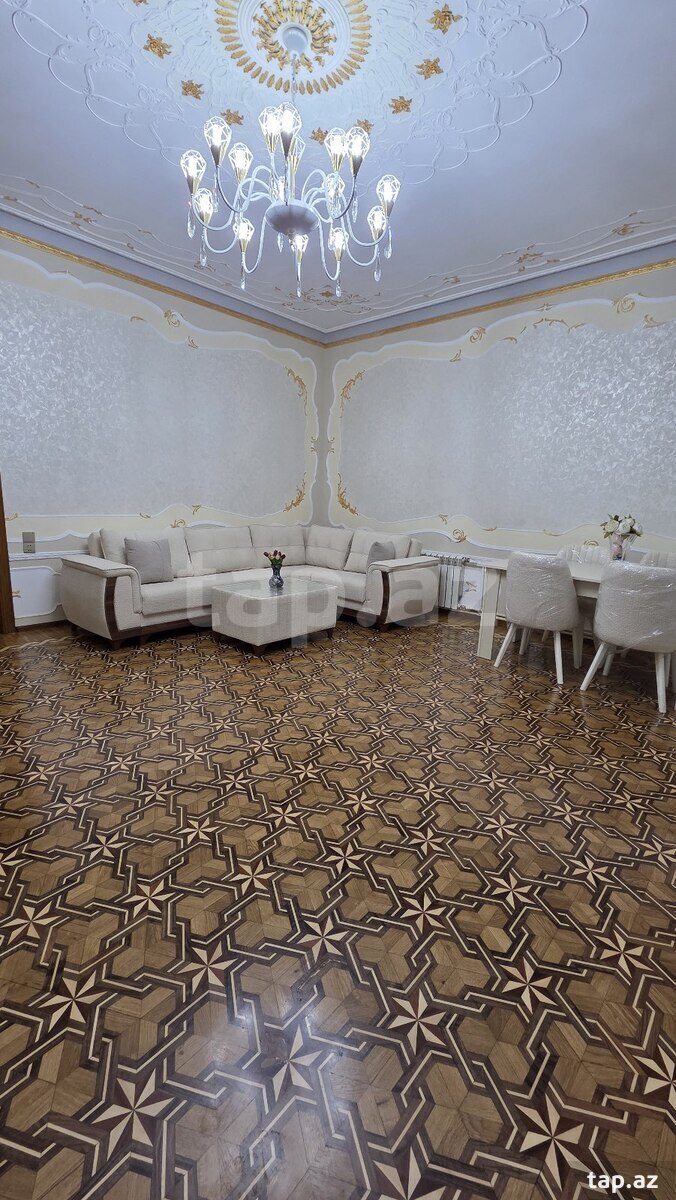 3-room apartment for rent, Narimanov, Baku