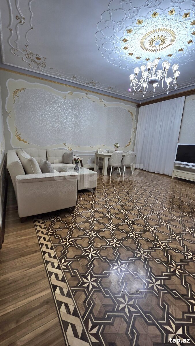 3-room apartment for rent, Narimanov, Baku