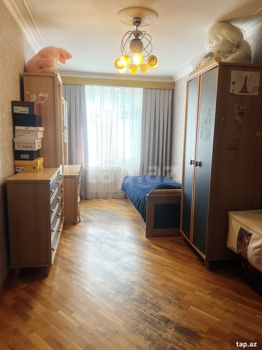 3 otaqlı mənzil satılır, Nərimanov, Bakı