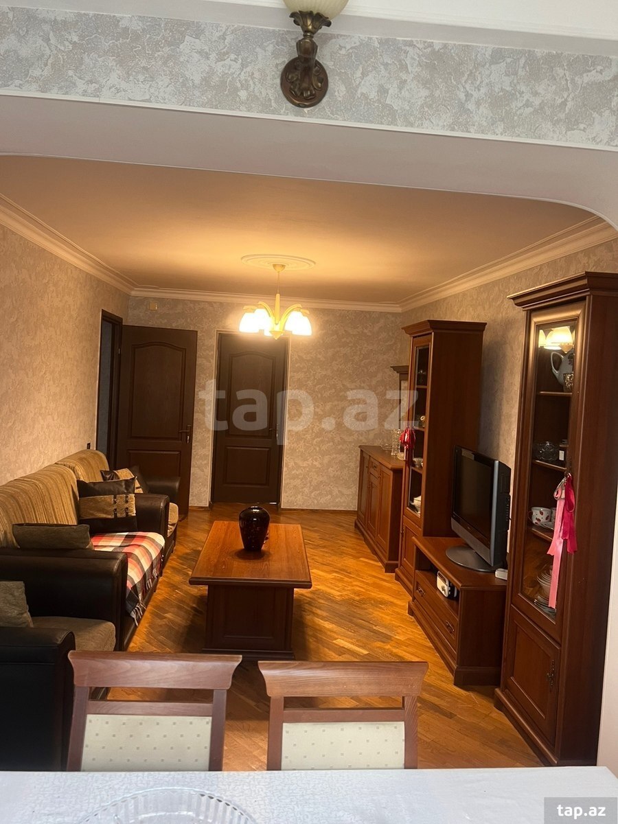 3 otaqlı mənzil satılır, Nərimanov, Bakı