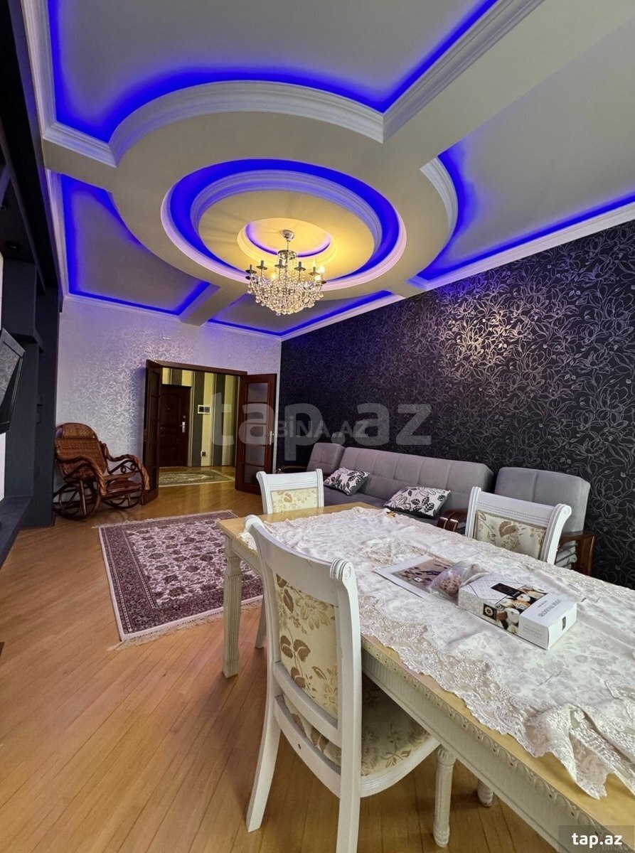 3-комн. квартира в аренду, Баку