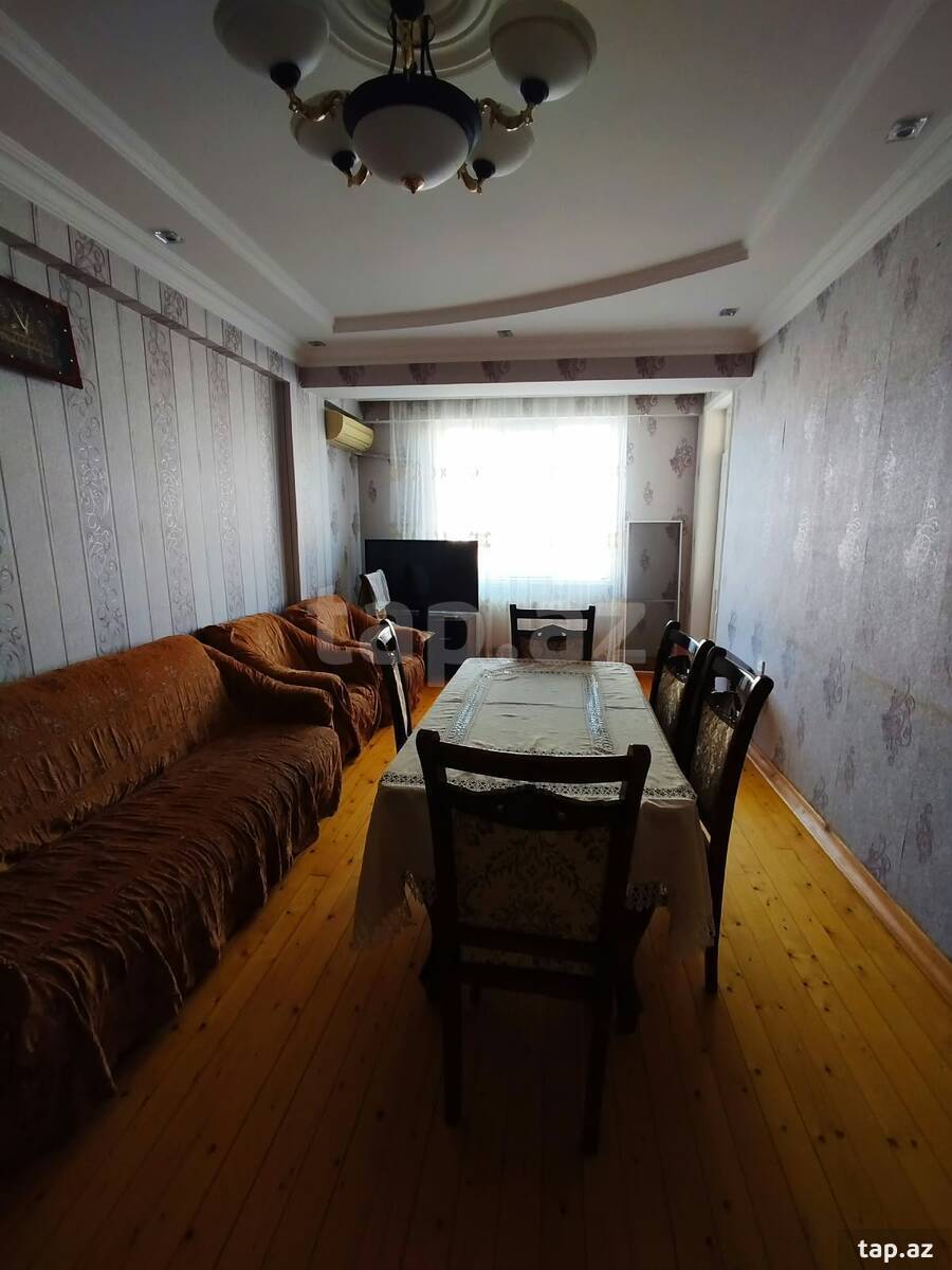 2-room apartment for rent, Khatai, Baku