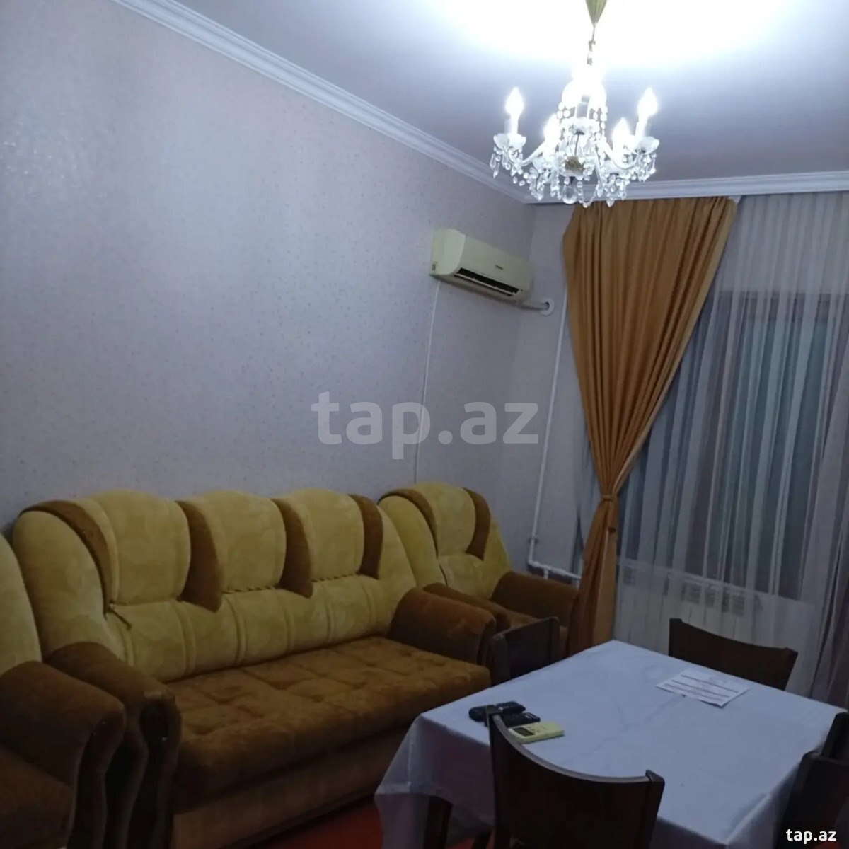 2 otaqlı mənzil kirayə verilir, Bakı