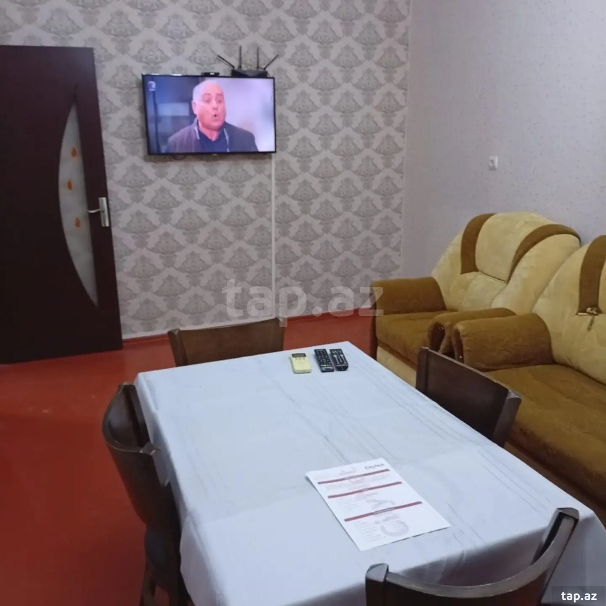 2 otaqlı mənzil kirayə verilir, Bakı