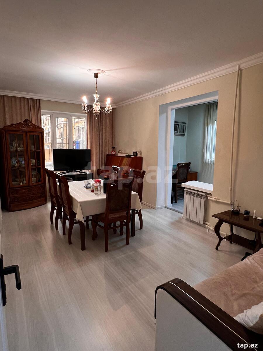 3 otaqlı mənzil satılır, Bakı