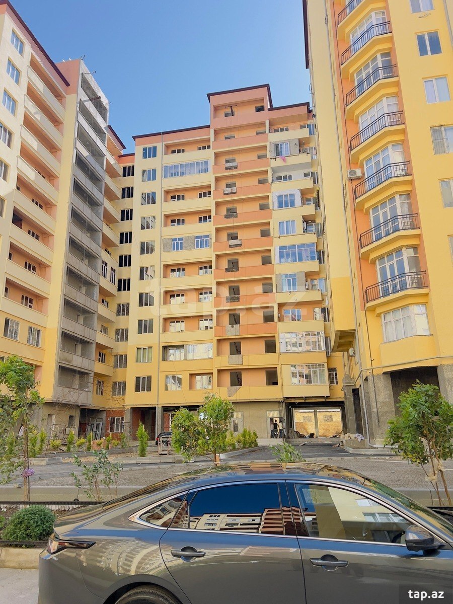 3-room apartment for sale, Zigh, Baku