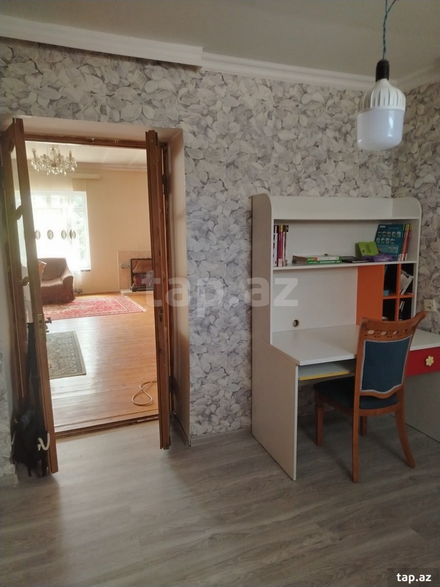 4 otaqlı mənzil kirayə verilir, Bakı