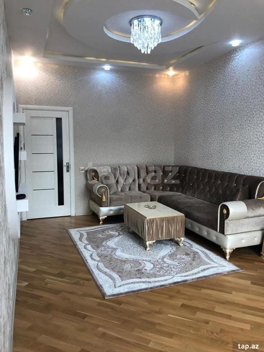 2-room apartment for rent, New Yasamal, Baku